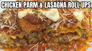 Irresistible Chicken Parm with Lasagna Roll Ups Recipe by Chef Fran Presents 212 views 3 weeks ago 9 minutes, 16 seconds