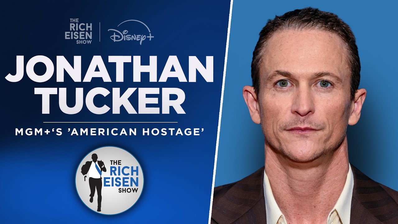 Jonathan Tucker Talks MGM+’s ‘American Hostage,’ ‘Justified’ & More with Rich Eisen | Full Interview