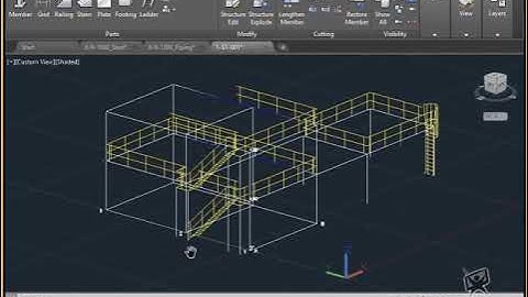 5 - Introduction to Structure Modeling | AutoCAD Plant 3D 2016 Structural Modeling