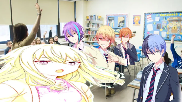 Back to scool gone wrong *NOT CLICKBAIT * (project sekai meme)