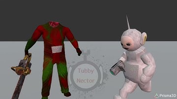 Laggiest Tubby |Slendytubbies Vs Redux | 3D animation