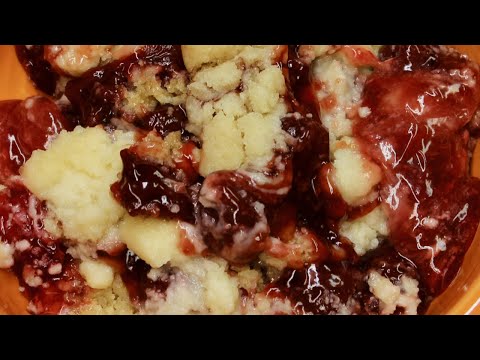 Cherry Dump Cake
