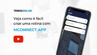 Como criar uma rotina na aplicação MCONNECT screenshot 3