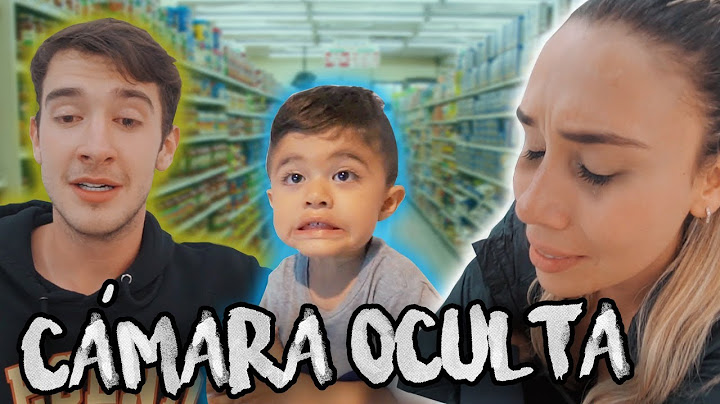 PERDIMOS AL BEBÉ EN EL SUPERMERCADO *broma*