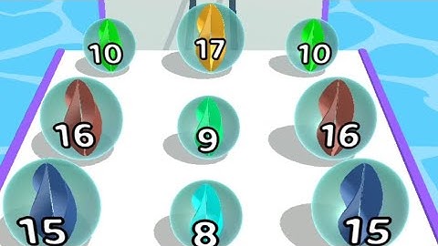 Marble Run All Levels Gameplay android ios mobile game part 118