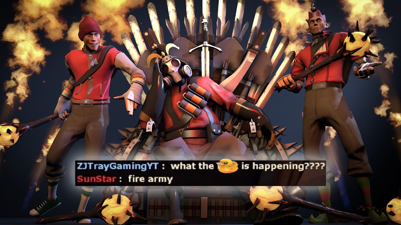 TF2 - The Sun On A Stick is Now the Best Weapon in the Game - YouTube