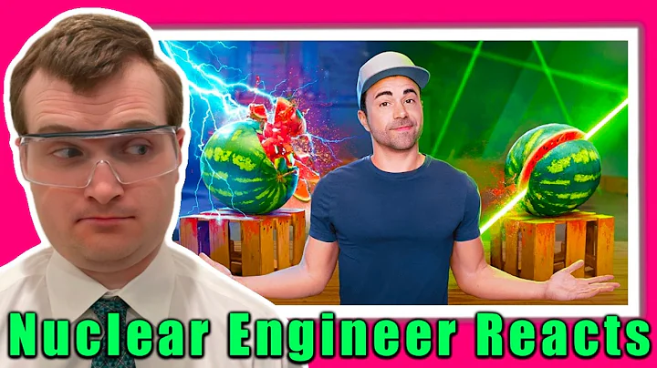 Lasers vs. Lightning! - Nuclear Engineer Reacts to Mark Rober
