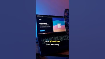 the BEST ai design tool for choosing colors 🤯 #shorts #digitalart #graphicdesign #aitools