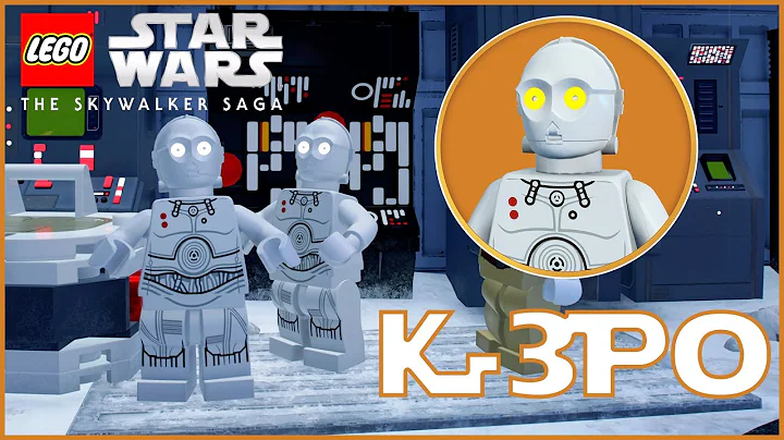 LEGO Star Wars The Skywalker Saga K-3PO Unlock and Gameplay!
