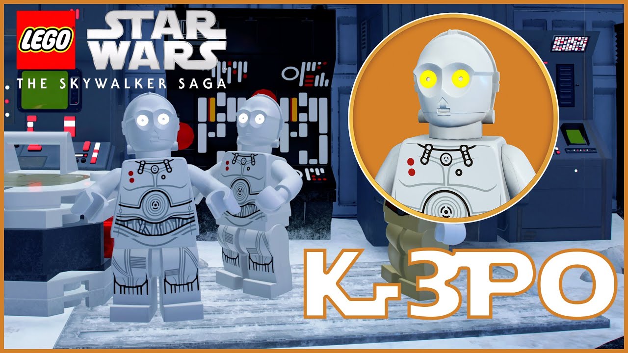 LEGO Star Wars The Skywalker Saga K-3PO Unlock and Gameplay!
