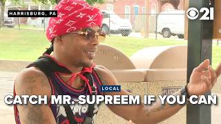 Mr. Supreem brings joy to central PA with social media game