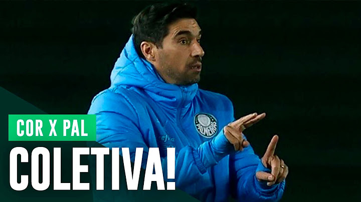 COLETIVA ABEL FERREIRA | CORINTHIANS 0 X 1 PALMEIRAS | BRASILEIRO 2022