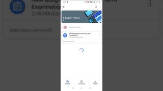 How to submit the answer sheet of mid term exam in google classroom