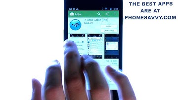 Software Data Cable Pro - Android App Review - Must Have Application For Android