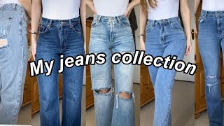 My JEANS collection *My fAVOURITE jeans*