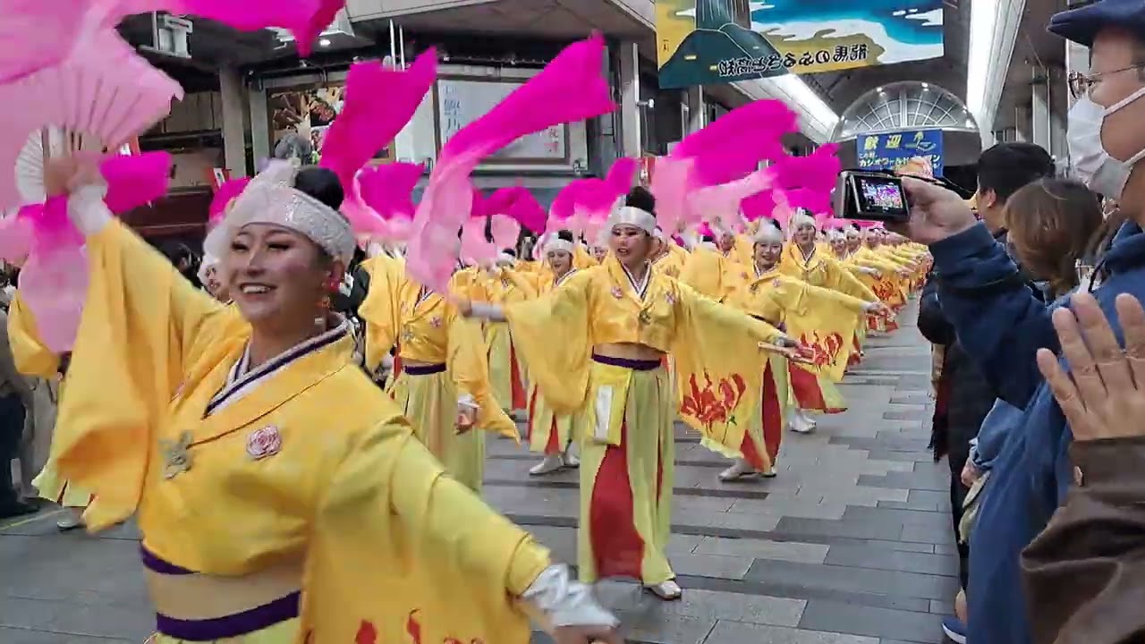 旭食品　龍馬生誕祭2025　大橋通り会場