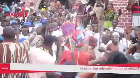 Ooni of Ife Oba Adeyeye Ogunwusi, Dignities Celebrate Oloojo 2019