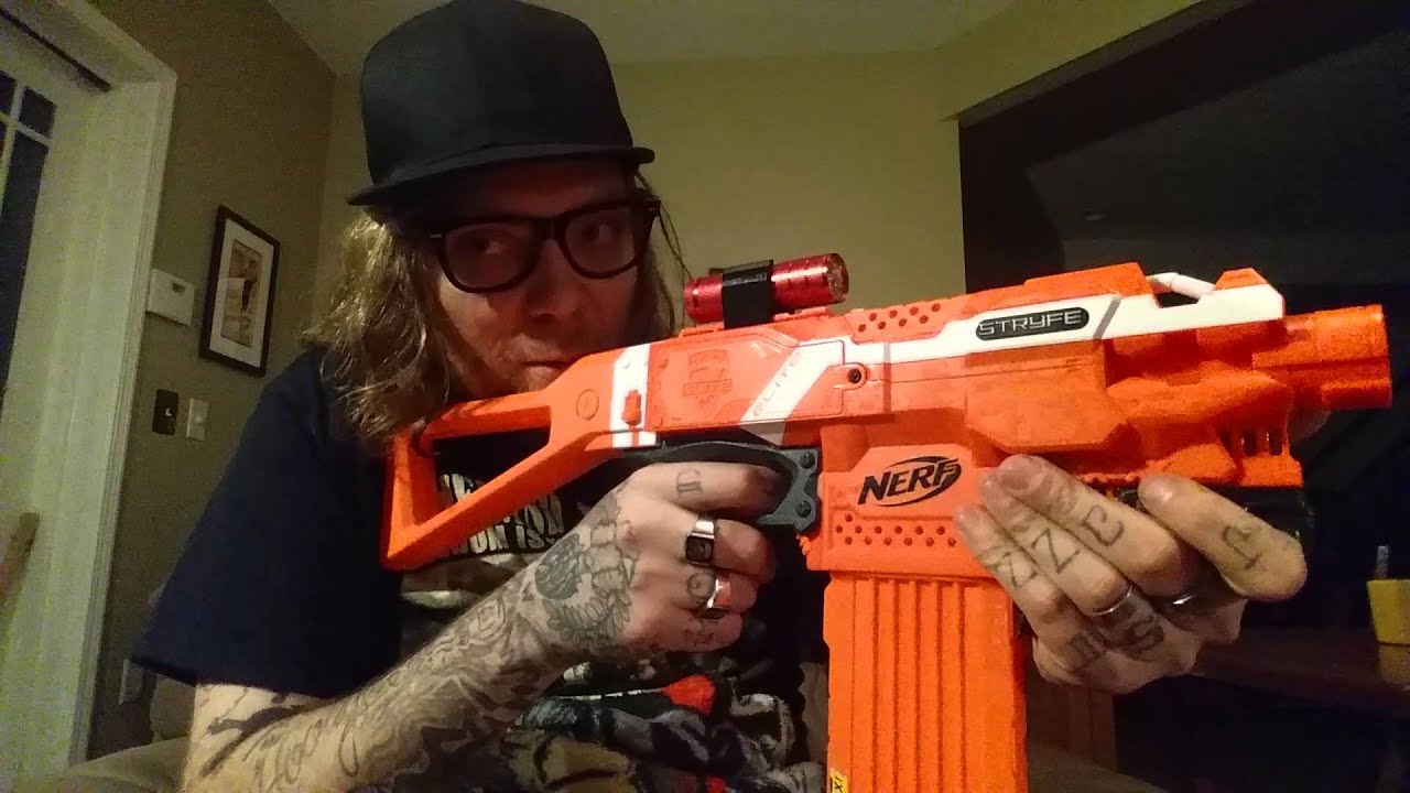 nerf stryfe stock