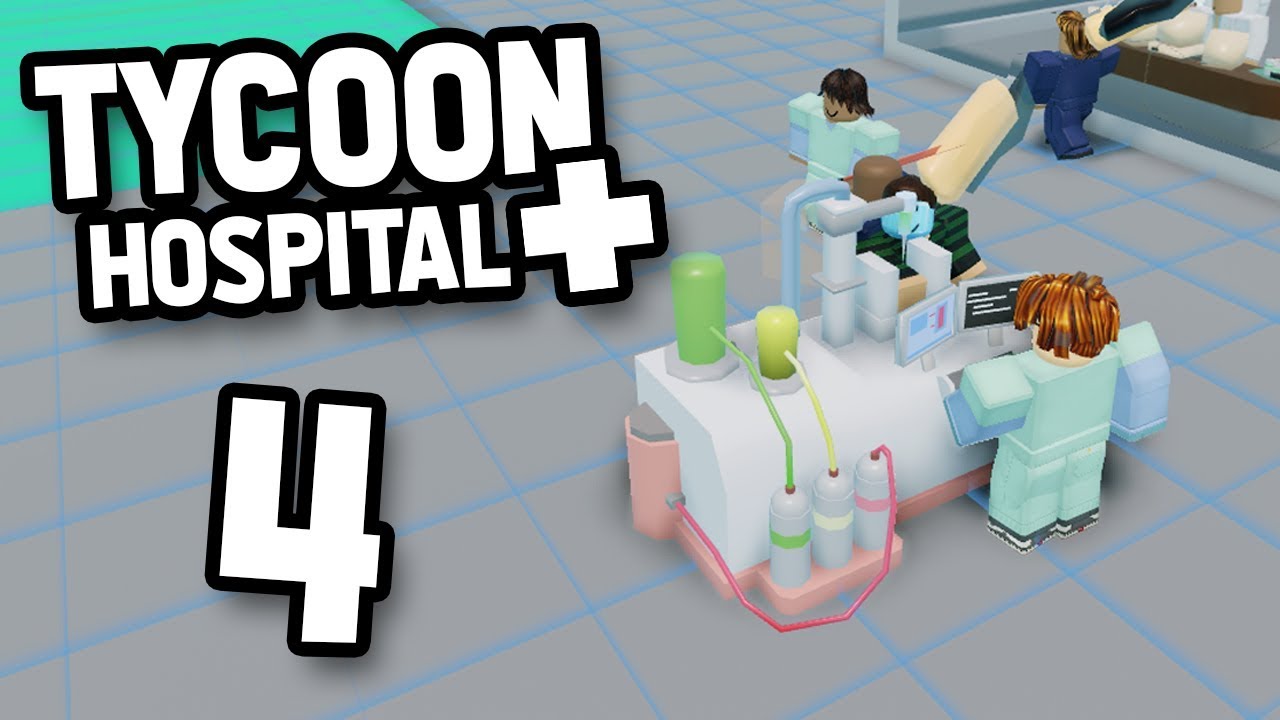 Buying New Machines Roblox Tycoon Hospital 4 Youtube - roblox hospital tycoon videos