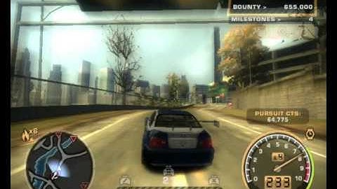 Static-X Skinnyman NFSMW Music video