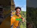Speed Jumped 164 feet in AFRICA 🤯😱 #ytshorts #ishowspeed #africatour