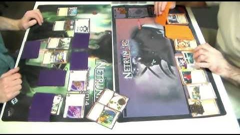 Android Netrunner: Industrial Genomics VS Eddie Kim (commentary) (Just For Fun)