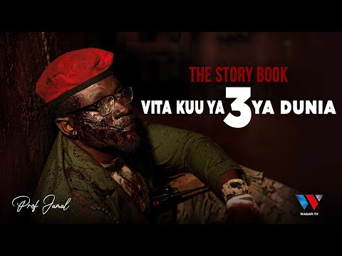 The Story Book : Vita Kuu Ya 3 Ya Dunia / Maangamizi Ya Nyuklia / World War III (Swahili)