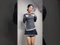 kaos two tone lengan panjang #racunshopee