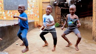 Masaka Kids Africana Dancing to Villager ( Full video link in description )