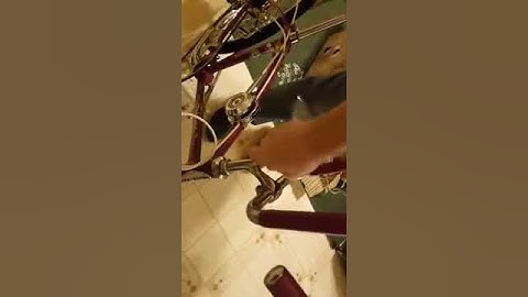 Schwinn Stingray Handlebar Stem Removal