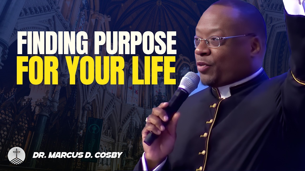 Доктор Маркус Д. Косби ✝️ Как найти смысл жизни – Вы созданы с определенной целью