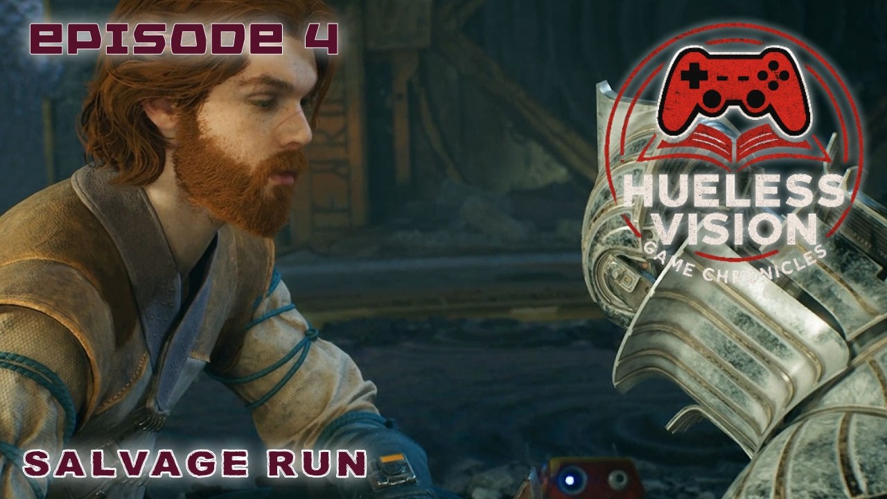 Star Wars Jedi Survivor E4 - Salvage Run (Hueless Vision Game ...