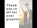 Thank you to all for your prayers | God Quotes to Express Appreciation