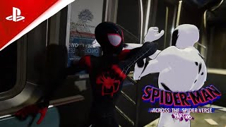 Miles Morales Spider-Man VS Spot | Spider-Man Remastered (MOD)