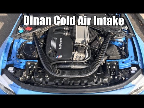 V77: DIY Dinan Cold Air Intake Install on an F80 BMW M3 and Sound Clip (F82 F83 M4)