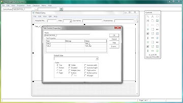 OI QSG - Lesson 5. Using the Tab Control (Part 1)