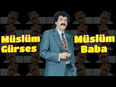 Müslüm Gürses | Sen Beni Ömrünce Unutamazsın (Karanlık Çökünce Sokağınıza) | 1985