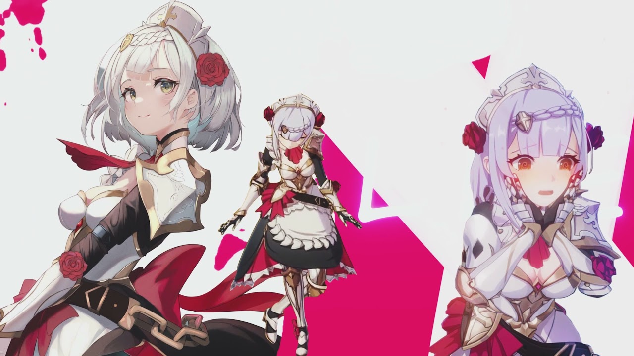 Genshin Impact Edit | Noelle - YouTube