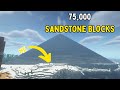 The Biggest Survival Minecraft Build EVER???