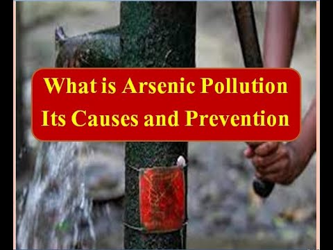 Video: Je arsenikóza způsobena znečištěním ovzduší?