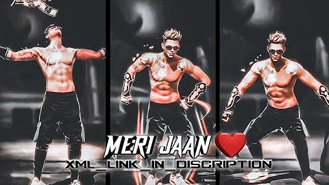 Meri Jaan Meri Jaan 🥵🥀II Alightmotion Video Editing XML ⚡️⚡️ II Preset XML in Description?🥰 GANGUBAI