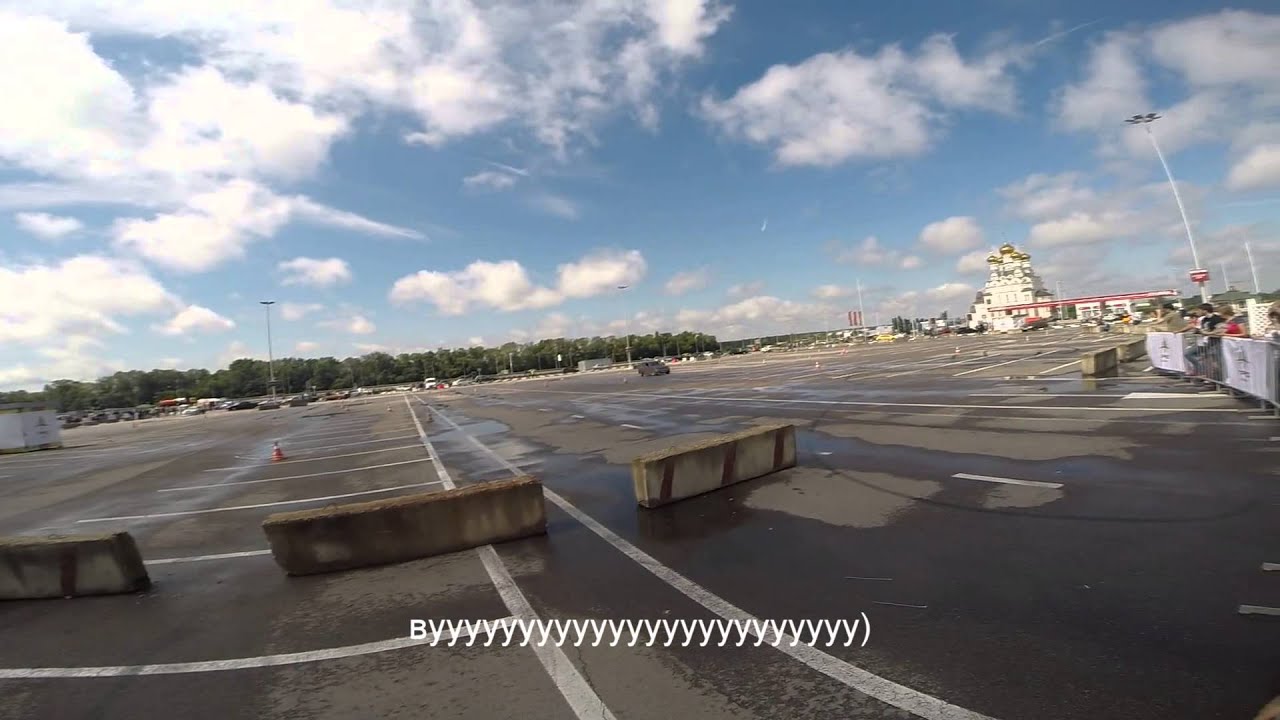 Дрифт Воронеж Сити-Парк ГРАД. Моторшоу Черноземье - YouTube