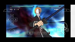 bleach PSP how to do bankai