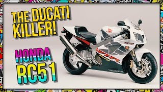 The Ducati Killer  Honda RC51 Superbike