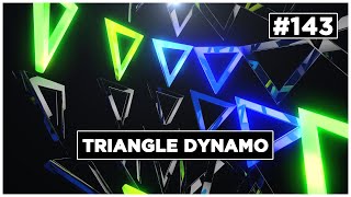 FREE VJ LOOP TRIANGLE DYNAMO 1080p
