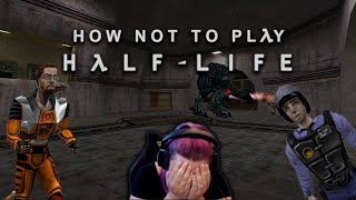 Half-Life First Playthrough - All Aboard The Death Train Part 4