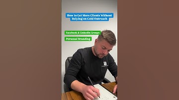 Get More Clients Without Relying on Cold Outreach