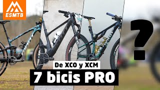 7 PRO bikes of this 2024 (both XCO and XCM)