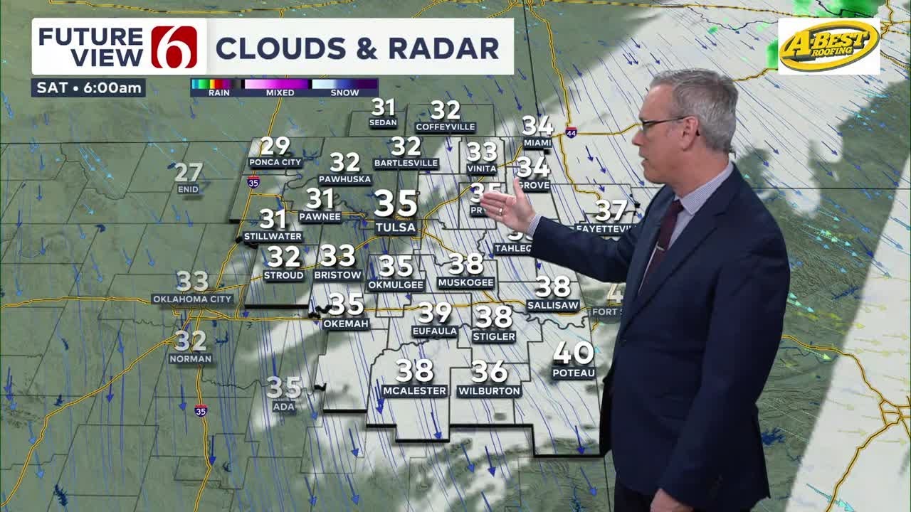 Прогноз погоды на пятницу от Алана Крона | 9 января 2026 г.