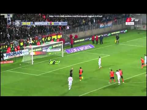 “ლიონმა” “მონპელიე” გაანადგურა